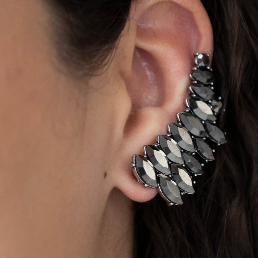 Explosive Elegance - Silver